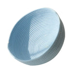 nid chat jaune vert rose violet bleu beige blanc moderne minimaliste tissu petits points