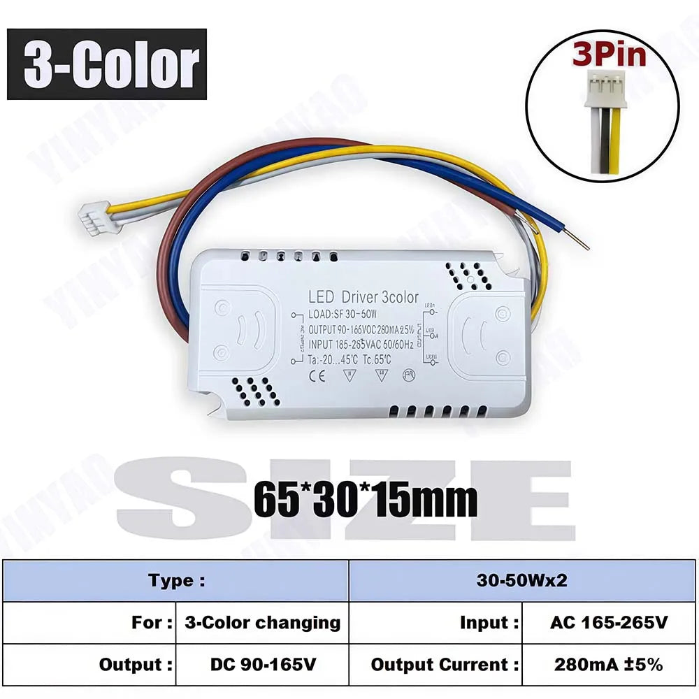 transformateur alimentation led 8w 12w 18w 24w 36w blanc moderne driver constant current 24v