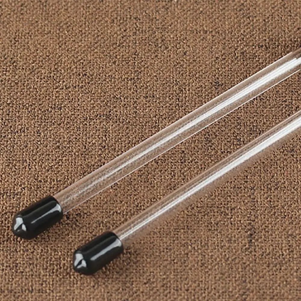 tube encens acrylique transparent hermétique couvercle détachable moderne rangement portable respectueux environnement