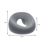 oreiller ergonomique mousse mémoire forme coussin cervical massage lit repos confort texture douce gris