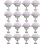 boutons lit adhésifs blanc rose bleu gris modernes drap housse antidérapants fixateurs lot 4pcs