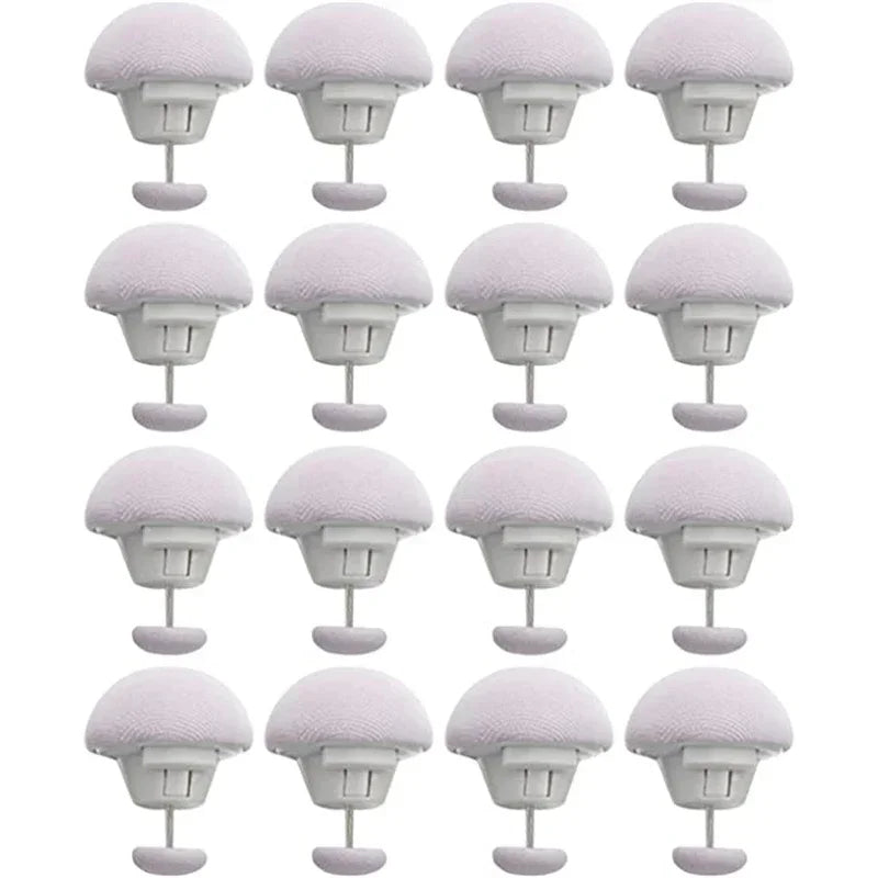 boutons lit adhésifs blanc rose bleu gris modernes drap housse antidérapants fixateurs lot 4pcs
