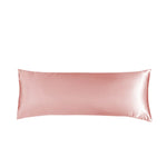 coussins satinés bleu marine gris clair rose pâle gris foncé doux moderne élégants polyester