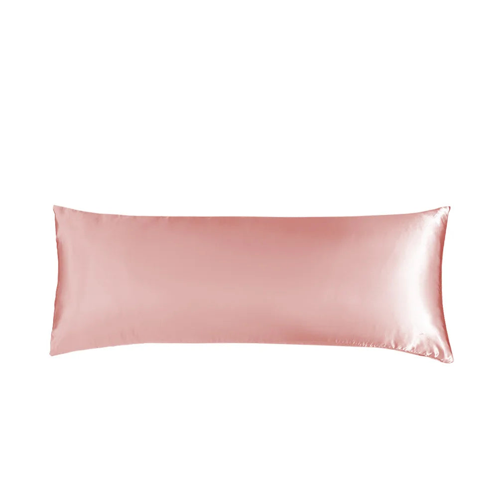 coussins satinés bleu marine gris clair rose pâle gris foncé doux moderne élégants polyester