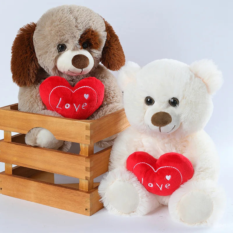 peluche ours brun soft anniversaire cadeau maison enfant chambre salon coton pp