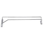 porte serviettes moderne argenté fixé vis grille tailles organisation cuisine respectueuse environnement