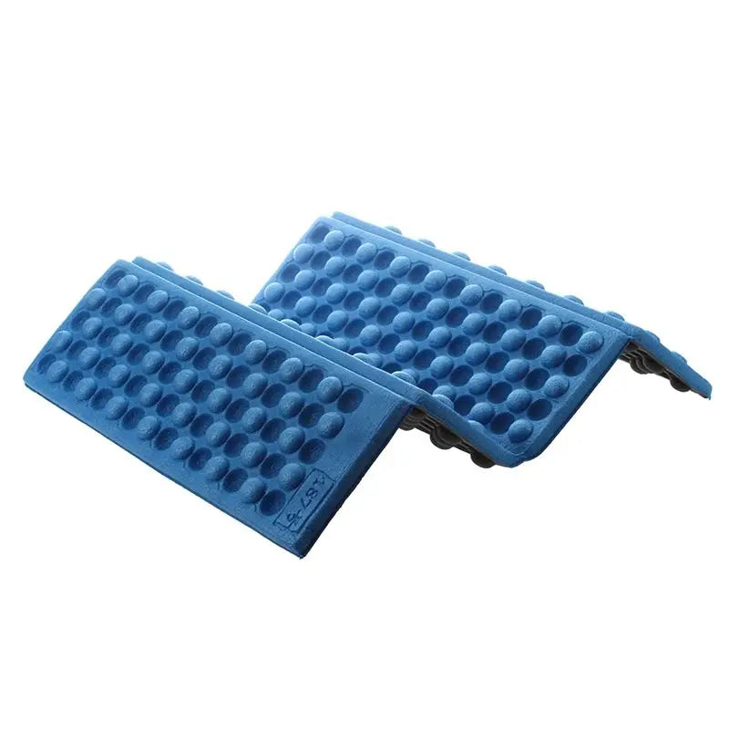 coussin sol bleu perforé moderne mousse mémoire forme imperméable coton cuisine chambre
