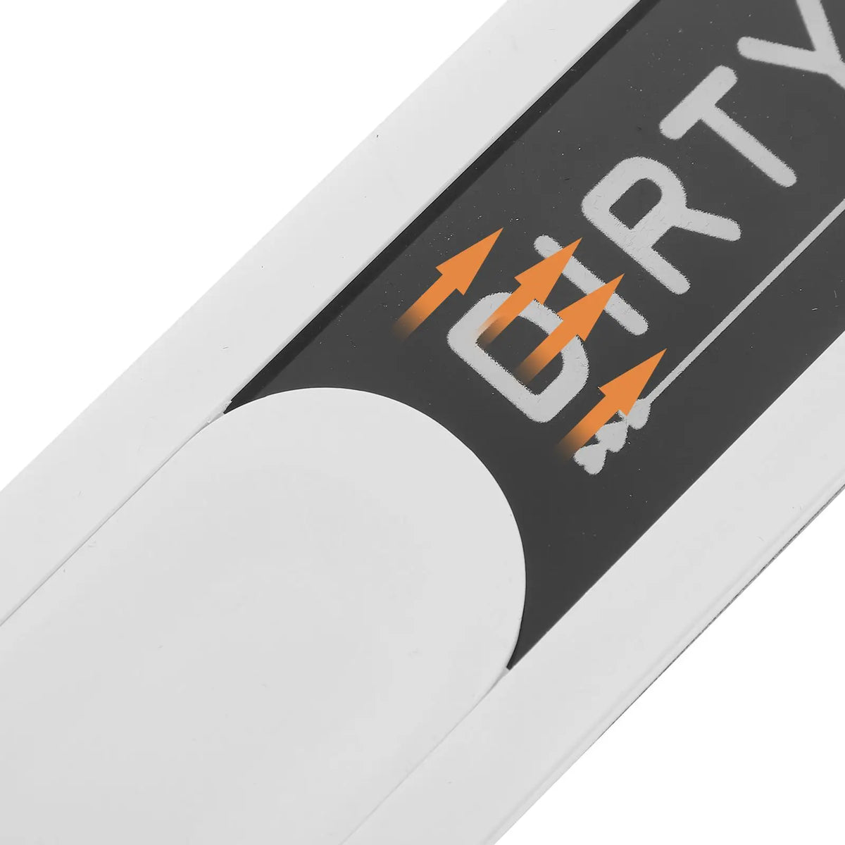 étiquette machine laver adhésive signe propre sale blanc noir modernes flèches textes CLE TY