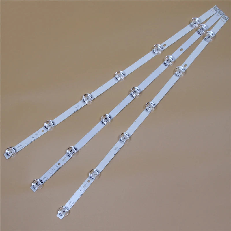ruban lumineux led adhésif blanc moderne kit led bandes télévision lg 32lb5610