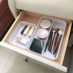 boîtes rangement modernes blanc vert organiseurs cuisine maison articles divers emballage plat respectueux environnement