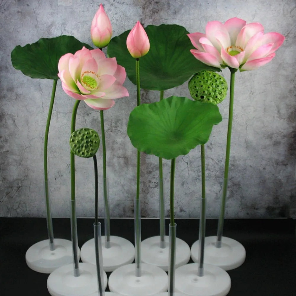 fleurs artificielles vertes roses décoration intérieure naturelle maison anniversaire fêtebranches feuilles détaillées