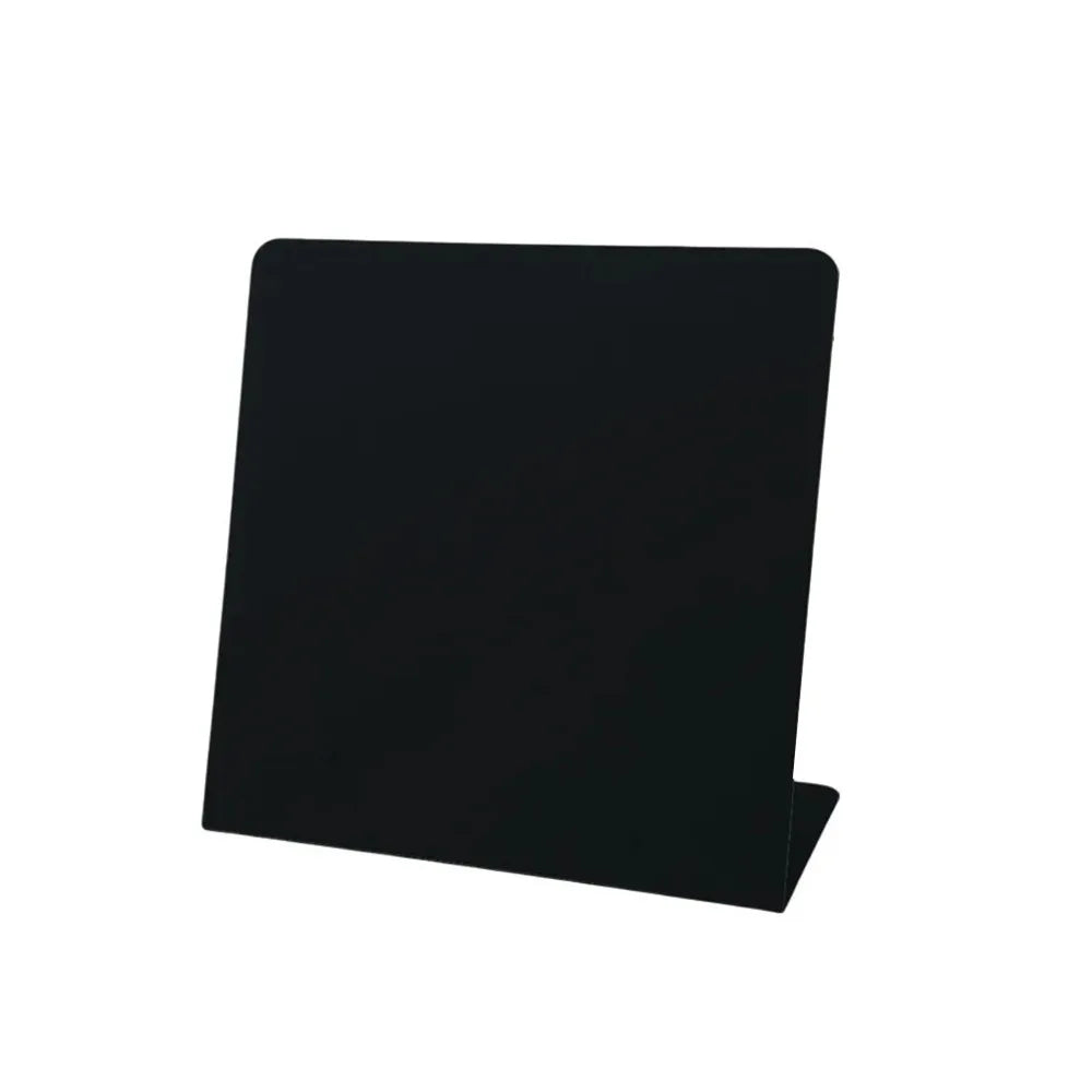 tablette magnétique moderne noire aimants pince papier marqueurs blancs 25x16cm 20x14cm 13x10cm