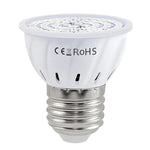 ampoule led full spectrum 60 80 leds e27 e14 gu10 moderne croissance plantes abs