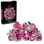 bouquets fleurs artificielles arbres bonsaï diy decoration intérieure assemble rose violet jaune orange vert