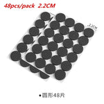 protector meuble adhésif noir anti dérapant micro perforé pratique table chaise protection rond carré