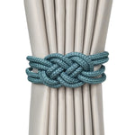bracelets tressés nœuds chinois boucles magnétiques couleurs variées moderne ethnique adultes enfants
