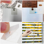 accessoires rideaux réparation rideaux blanc élastiques adhésifs modernes fixateurs volets verticaux pièces rechange