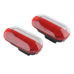 ampoules led rouge blanc modernes clips vw golf beetle cabrio jetta bora polo sharan