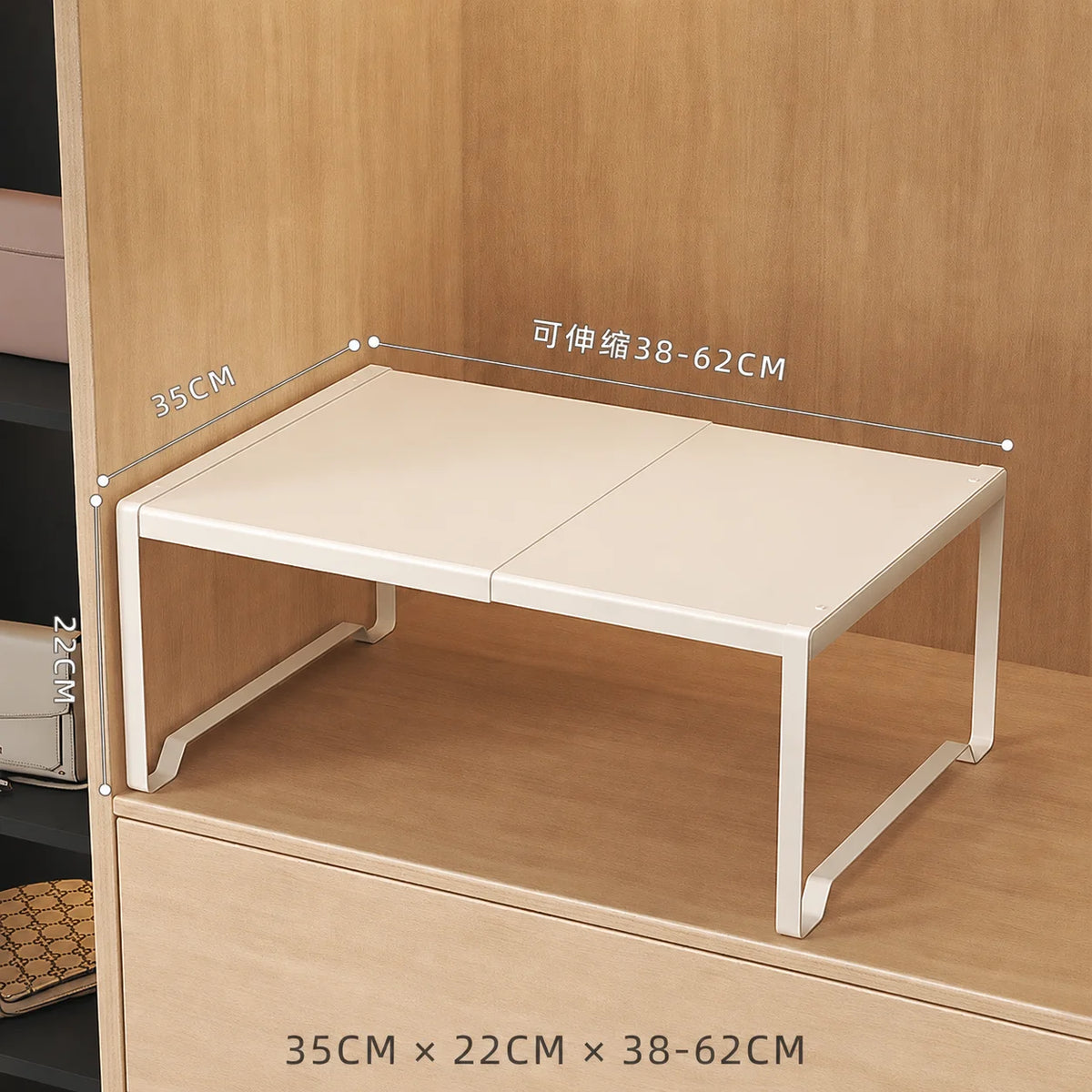 étagère modulable blanche métal réglable moderne rangement armoire blanc mat pieds boîtes rangement