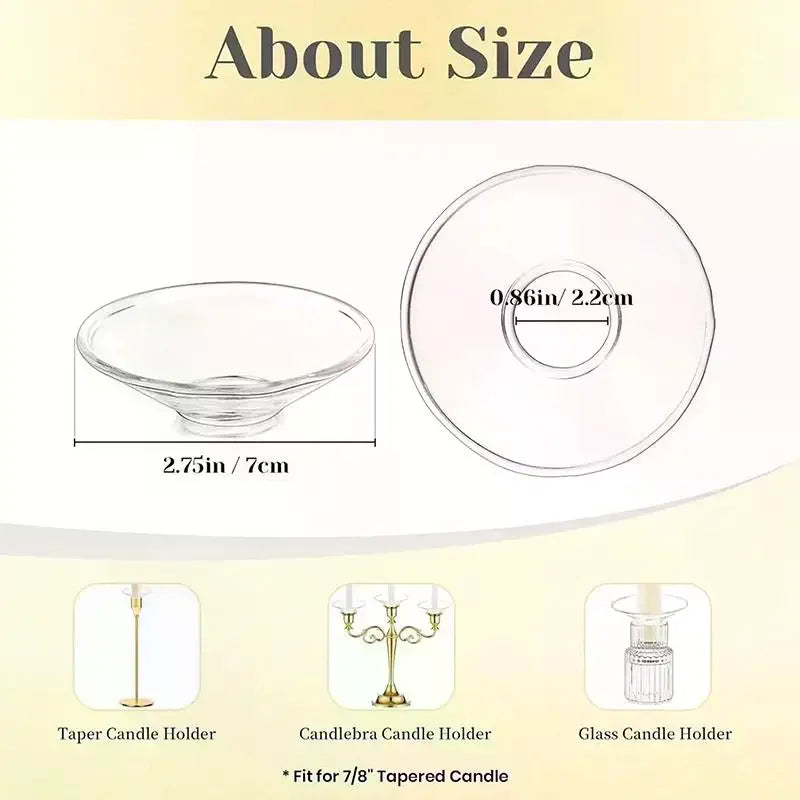supports bougies or transparents classiques décoration table mariageintérieur