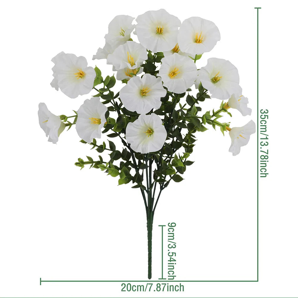 bouquet artificiel fleurs violet rose blanc modernes décoration extérieur intérieur anniversaire mariage