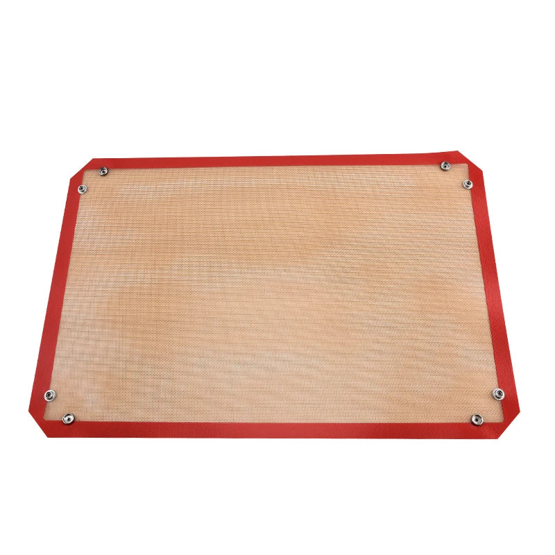grille cuisson silicone antiadhésive respectueuse environnement moderne beige rouge noir