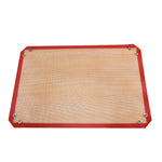 grille cuisson silicone antiadhésive respectueuse environnement moderne beige rouge noir