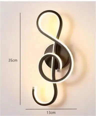 applique murale contemporaine minimaliste noir blanc élégante fixée mur lumière led flux lumineuxmodifiable