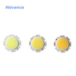 puce led cob source lumineuse circulaire blanc chaud blanc naturel blanc froid moderne technologie