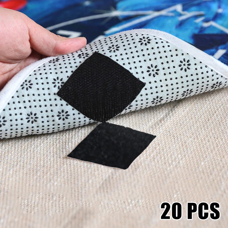 supports coussins adhésifs texturés noirs canapé pratique 10pcs 20pcs 50pcs