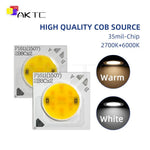 source led cob 11mm 2700k 6000k 8w 12w alu moderne bicolore altauxmeilleurscolors