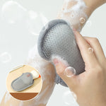 gant bain maille hexagonale ruban orange blanc gris moderne durable