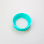 bracelet silicone rond unis couleur simple poignet protection souple résistant usure