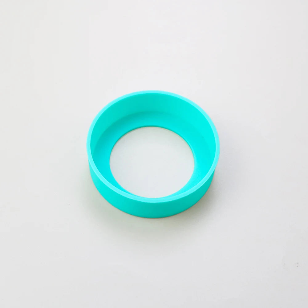 bracelet silicone rond unis couleur simple poignet protection souple résistant usure
