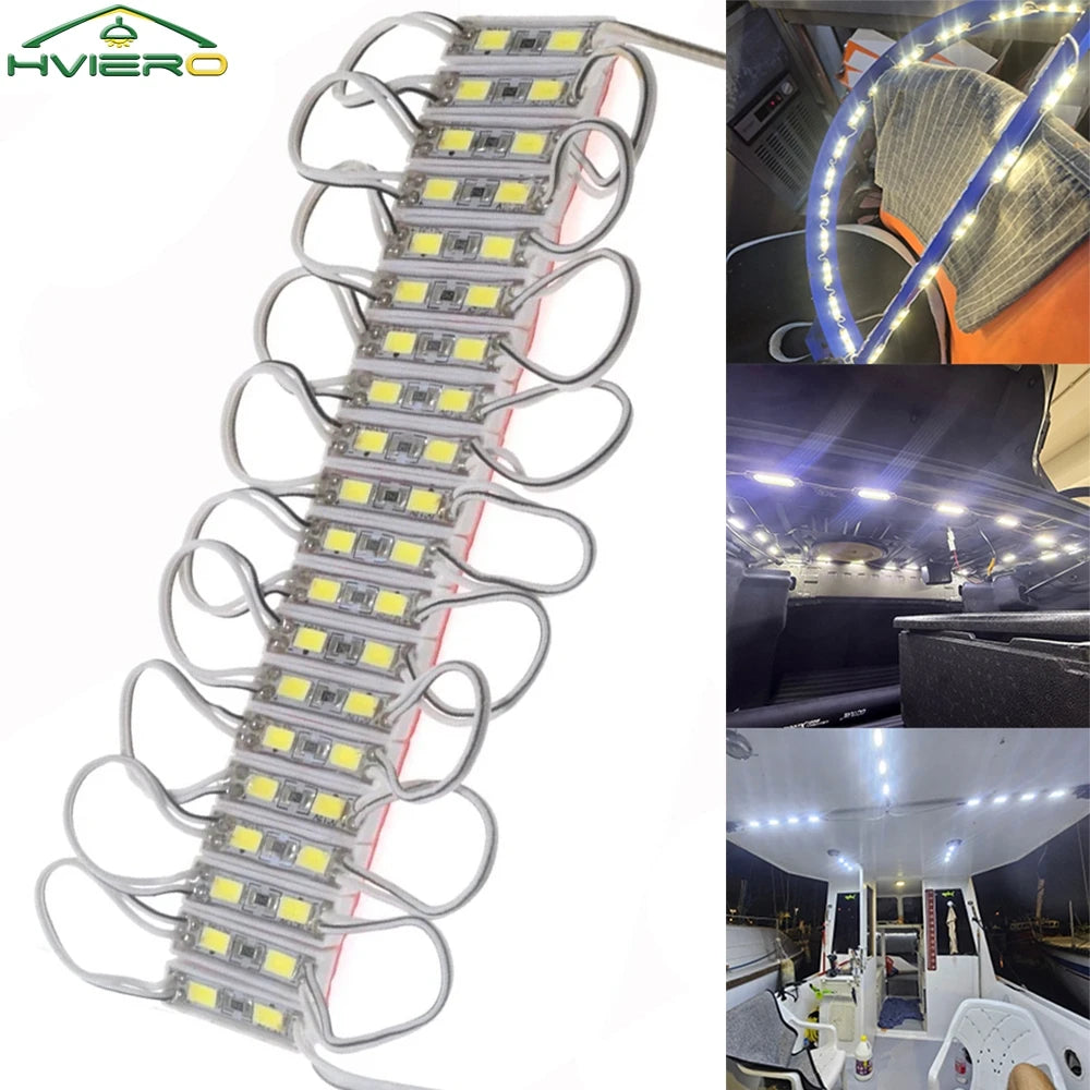 barre lumineuse led blanc argentée éclairage décoratif intérieur extérieur ip65