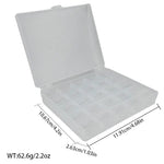 rangements bobines fil coudre boîte acrylique moderne accessoire couture organisation bricolage palette couleurs