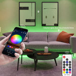 Éclairage LED adressable pour salon