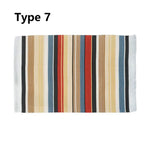 tapis turc ornements floraux motifs géométriques classique tapisserie miniature décoration intérieure tissu accessoire poupée