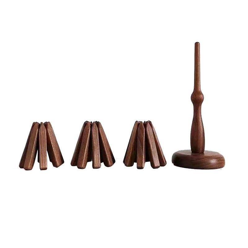 Accessoire de table forme arbre pour fêtes