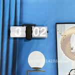horloge murale quartz flip numérique horloge bleue moderne horloge blanche rétro horloge grise numérique