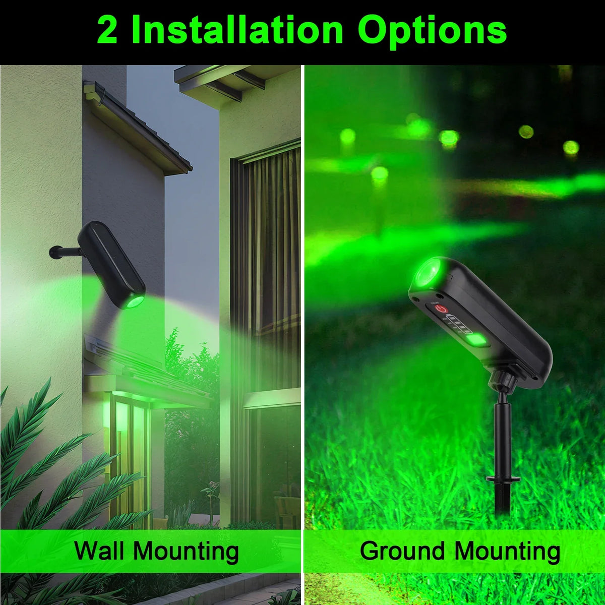 projecteur solaire extérieur noir ip65 led moderne murale