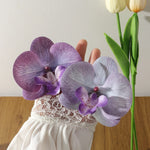 fleurs artificielles orchidées clips décoration mariage intérieur composition florale maison