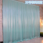 rideau blanc or rose rouge bleu moderne polyester plissé 3m large opacité chambre cuisine
