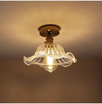 Suspension lumineuse vert rayées ampoule chaîne corde vintage rétro blanc doré