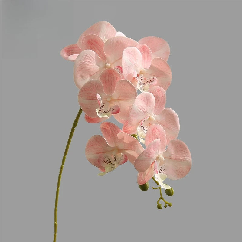 décoration intérieure orchidées artificielles 103cm rose blanc violet rouge moderne minimaliste