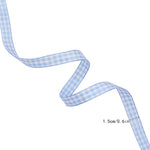 ruban carreaux noir blanc ruban carreaux rouge blanc ruban coton polyester classique 1.5cm opaquet