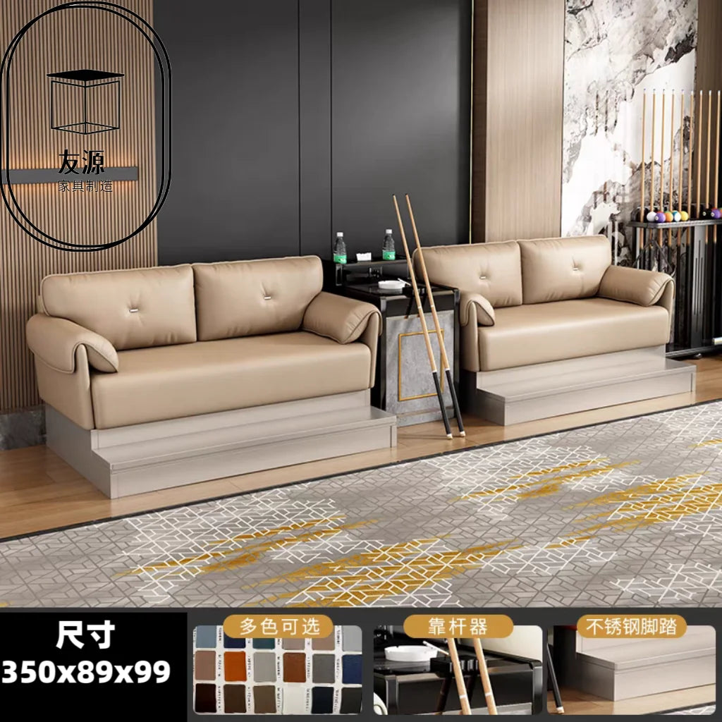 canapé moderne couleur beige bleu noir marron orange tapis minimaliste salon