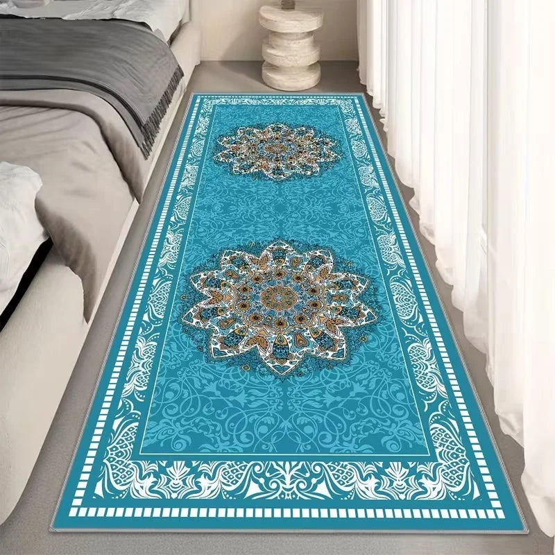 tapis multicolore moderne rayures ethnique adhésif salon chambre extérieur commercialisation
