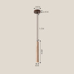 suspension lumineuse moderne pierre beige clair grains sable 1.8m longueur led