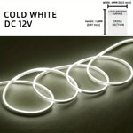 ruban led flexible 5m rouge vert bleu blanc orange rose violet adhésif moderne lisse